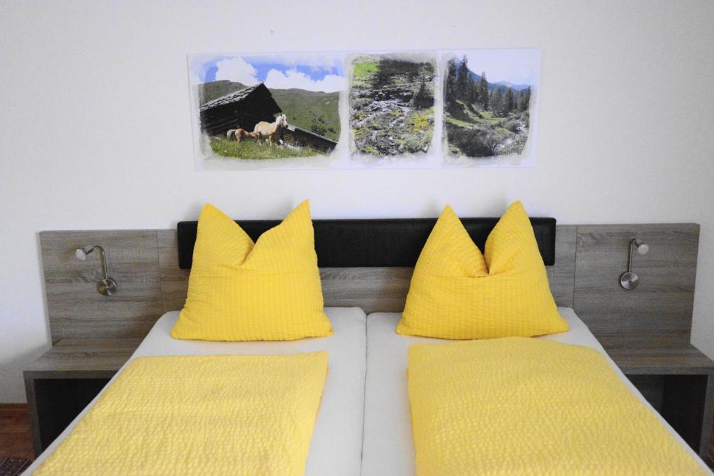 Gaestehaus Zwischenberger Оберфеллах Номер фото